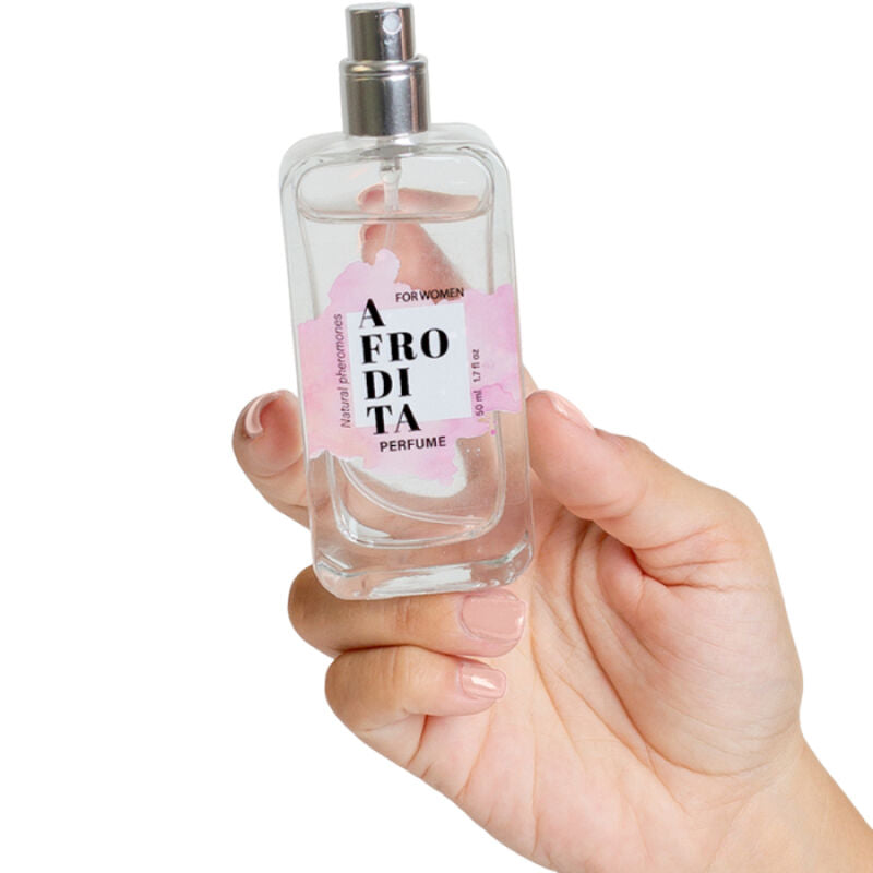 Secretplay Afrodita Natural Feromonas Perfume Spray 50 ml