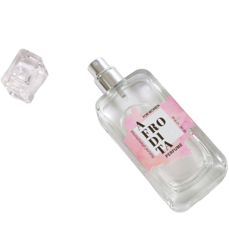 Secretplay Afrodita Natural Feromonas Perfume Spray 50 ml