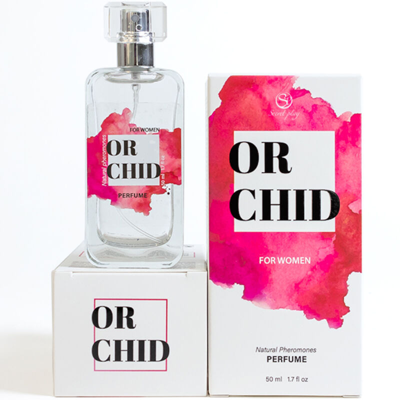 Secretplay Orchid Perfume Pheromones Women Spray 50 ml