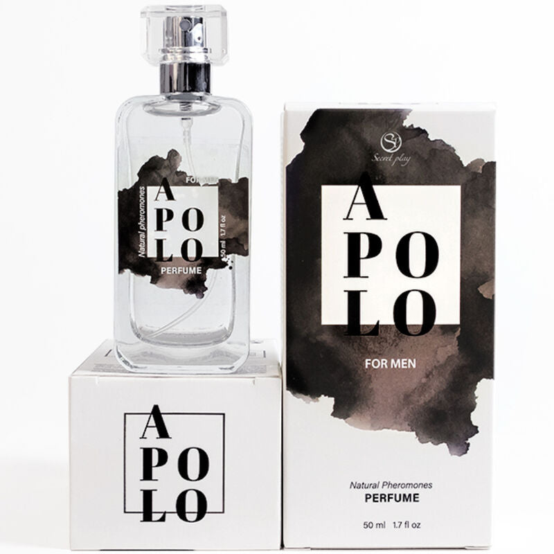 Secretplay Apolo Perfume con Feromonas para Hombre Spray 50 ml