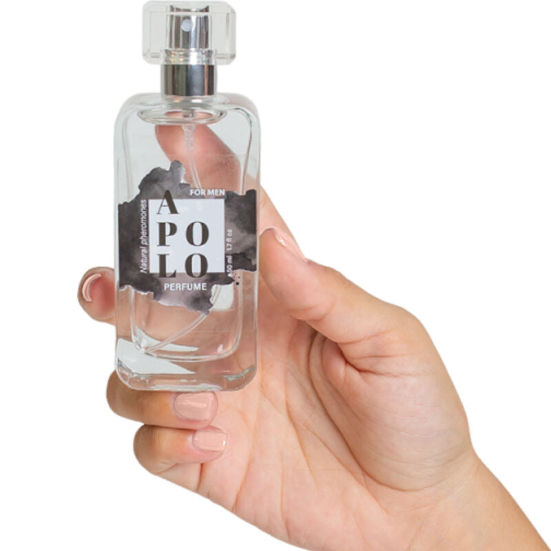 Secretplay Apolo Perfume con Feromonas para Hombre Spray 50 ml
