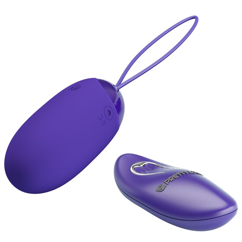 Pretty Love Berger Youth Egg Vibrador con Control Remoto Violeta