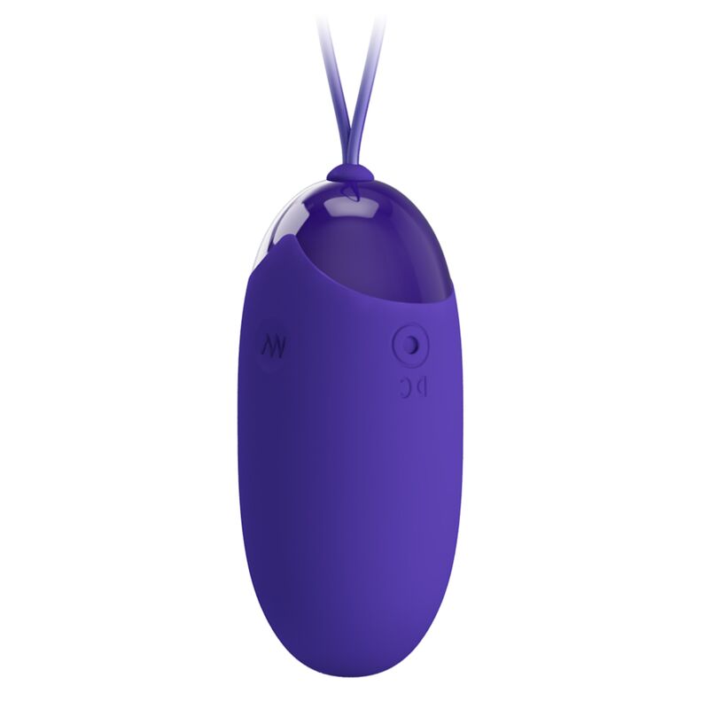 Pretty Love Berger Youth Egg Vibrador con Control Remoto Violeta
