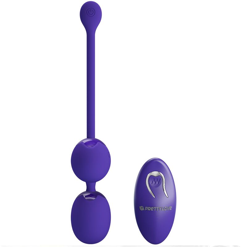Pretty Love Willie Youth - Bolas de Control Remoto con Vibración Violeta