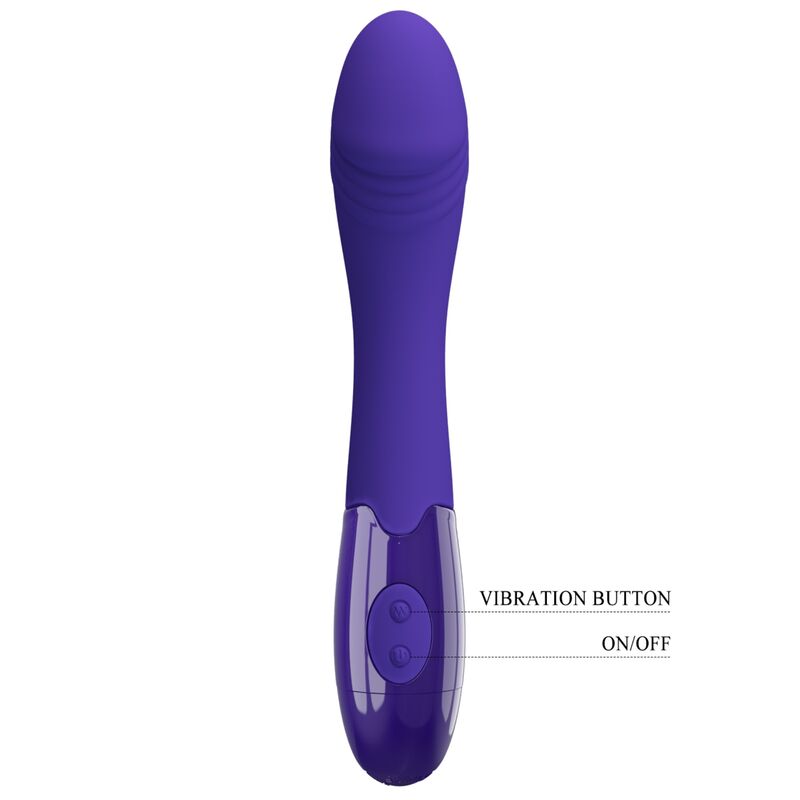 Pretty Love Elemental Youth Violet Vibrator