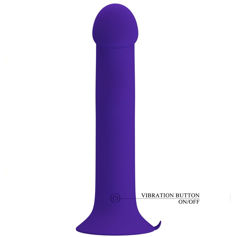 Pretty Love Murray Youth Vibrador Recargable Violeta