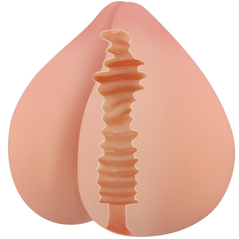Pretty Love Peach - Masturbador Masculino de Silicona TPR Elástica