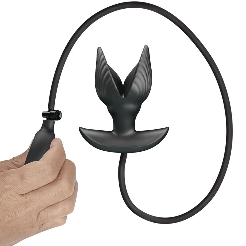 Pretty Love Plug Anal Inflable Recargable - 10 Modos Vibración