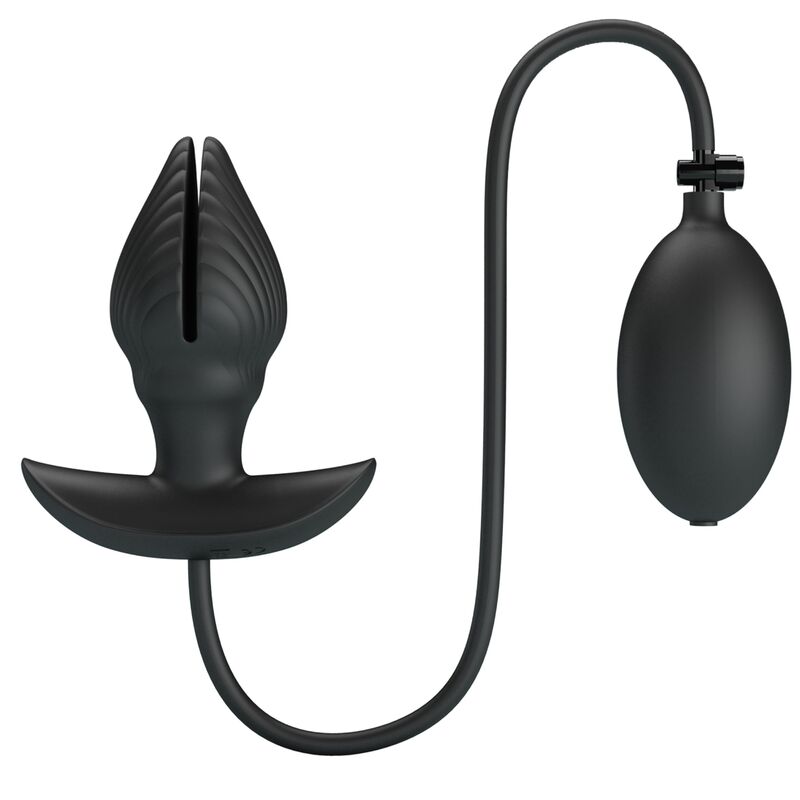 Pretty Love Plug Anal Inflable Recargable - 10 Modos Vibración