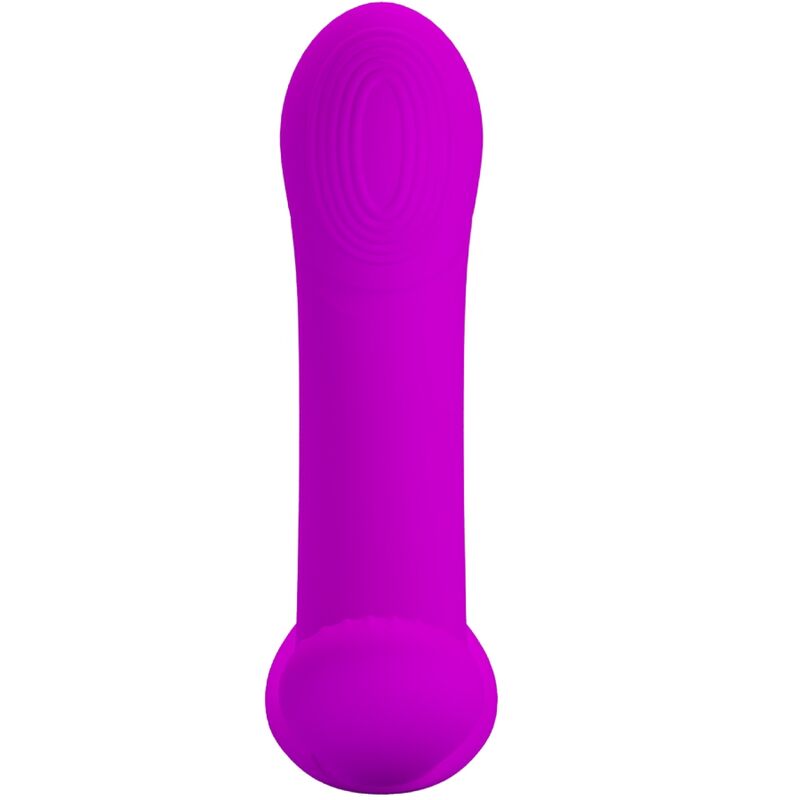 Pretty Love Geri Clitoris Massager Pink Remote Control