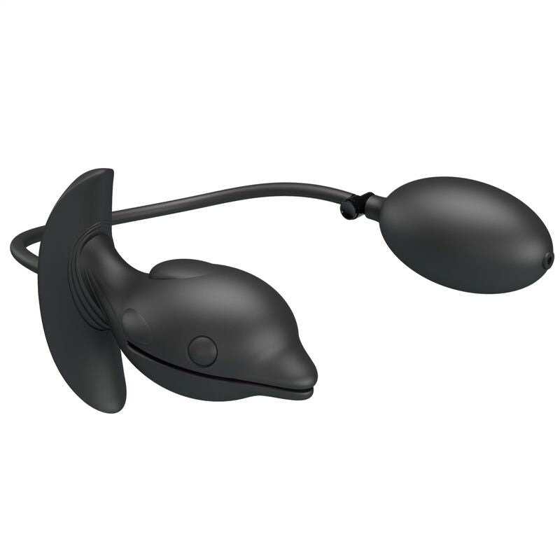 Pretty Love Delfín Anal Plug Inflable y Recargable