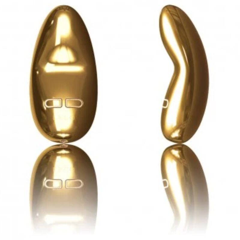 LELO YVA Masturbador con Vibración Gold