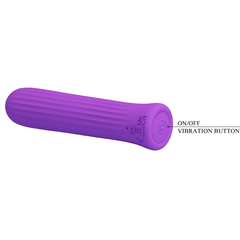 Pretty Love Blanche Lilac Stimulator Vibrator