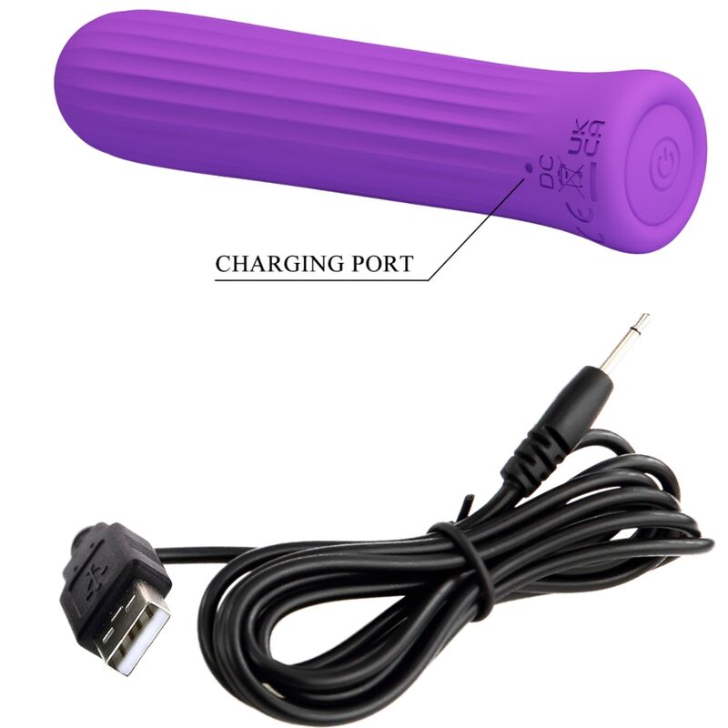 Pretty Love Blanche Lilac Stimulator Vibrator