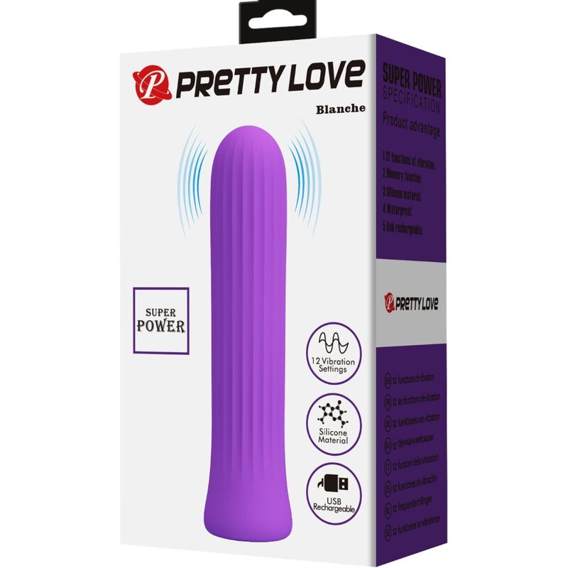 Pretty Love Blanche Lilac Stimulator Vibrator