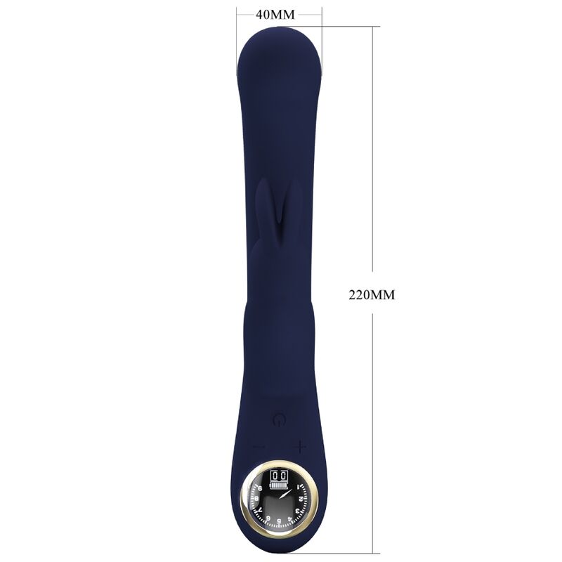 Pretty Love Lamar Rabbit Vibrator & Blue G-Spot
