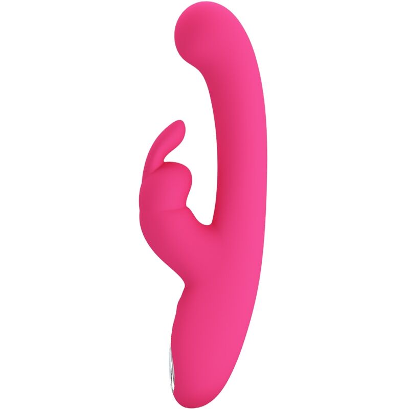Pretty Love Lamar Rabbit Vibrator Rosa - Estimulador Dual