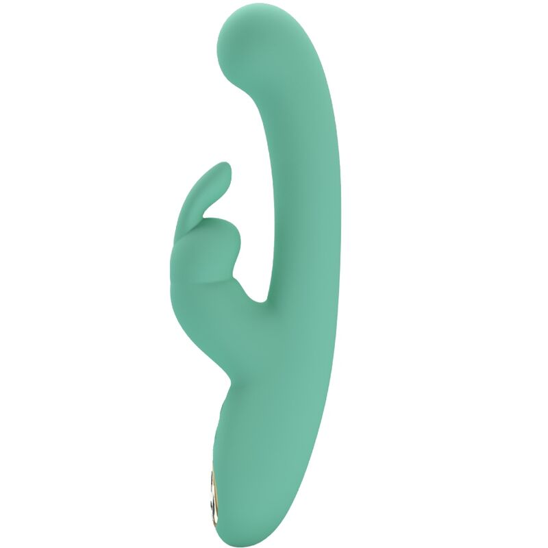 Pretty Love Lamar Rabbit Vibrator & Green G-Spot