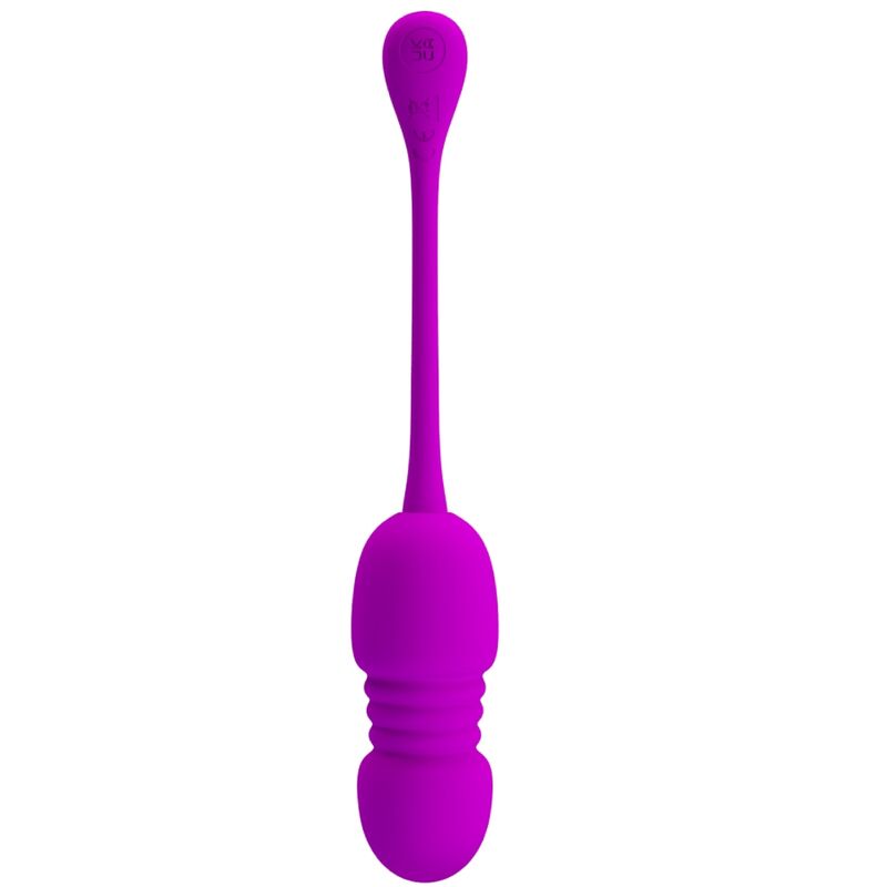 Pretty Love Callie Purple - Huevo Vibrador Recargable