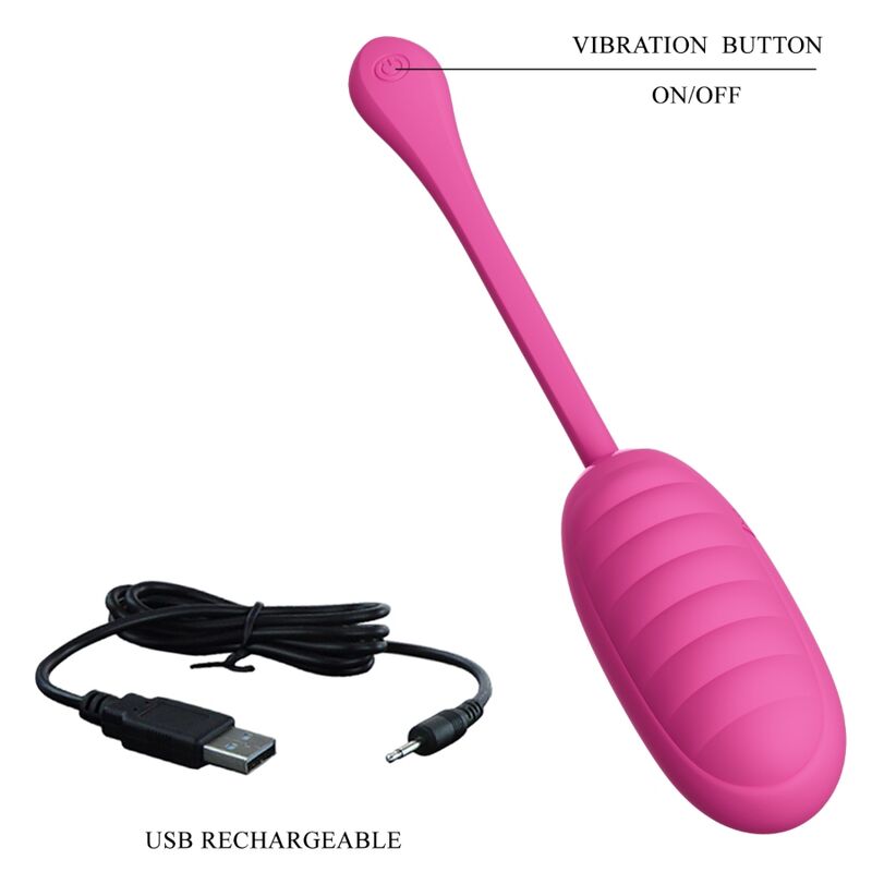 Pretty Love Catalina Pink - Huevo Vibrador Recargable