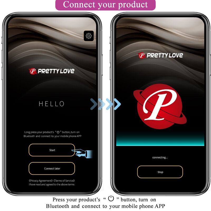 Pretty Love Catalina Pink - Huevo Vibrador Recargable