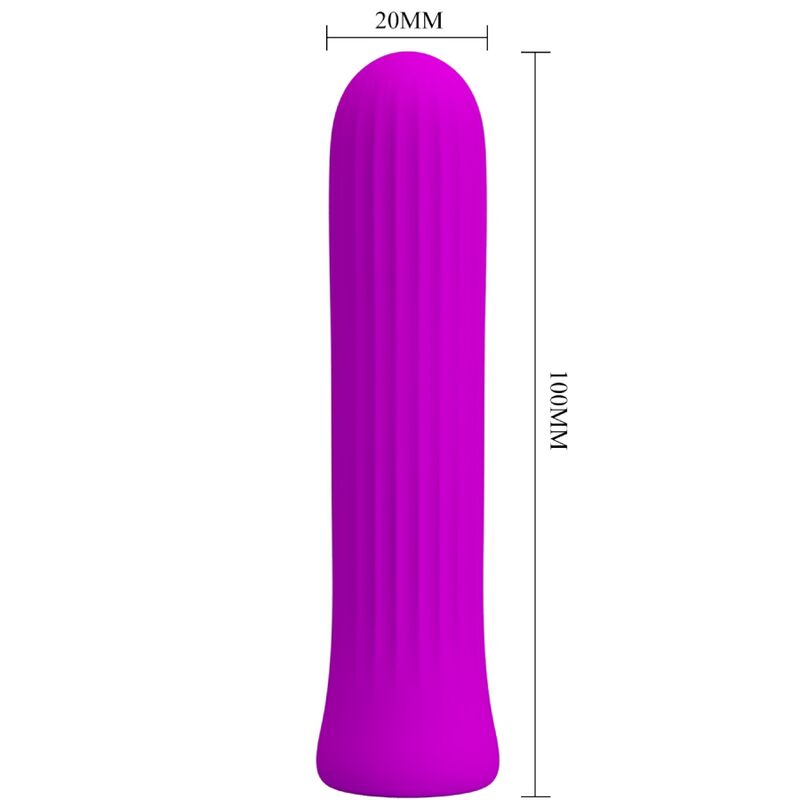 Pretty Love Blanche Pink Stimulator Vibrator