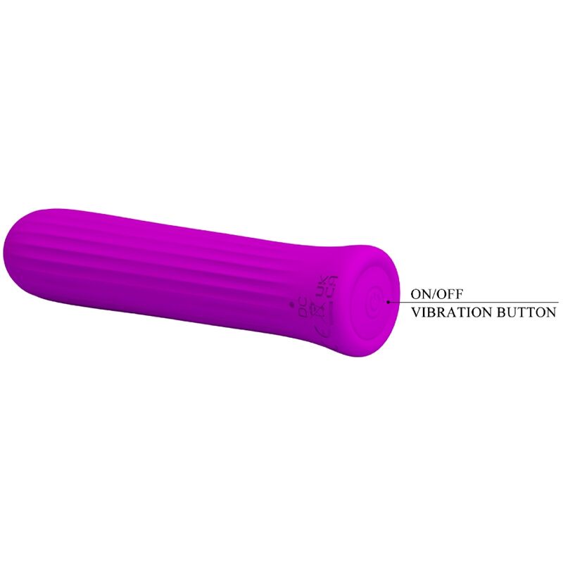 Pretty Love Blanche Pink Stimulator Vibrator