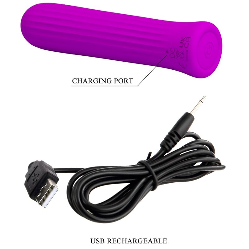 Pretty Love Blanche Pink Stimulator Vibrator