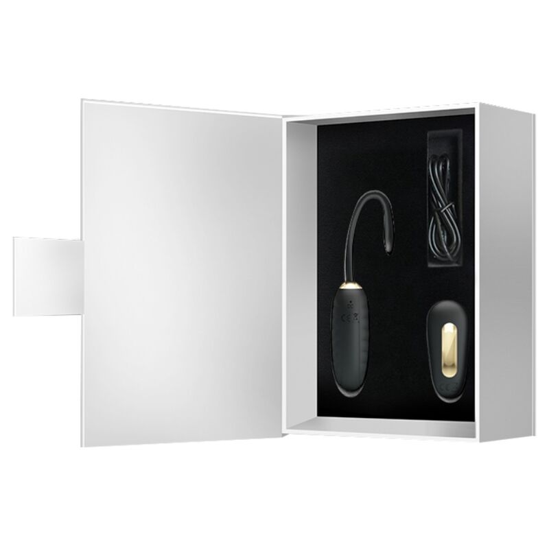 Pretty Love Doreen Luxury - Huevo Vibrador Recargable con Mando a Distancia