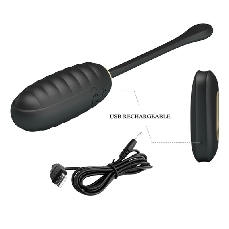 Pretty Love Doreen Luxury - Huevo Vibrador Recargable con Mando a Distancia