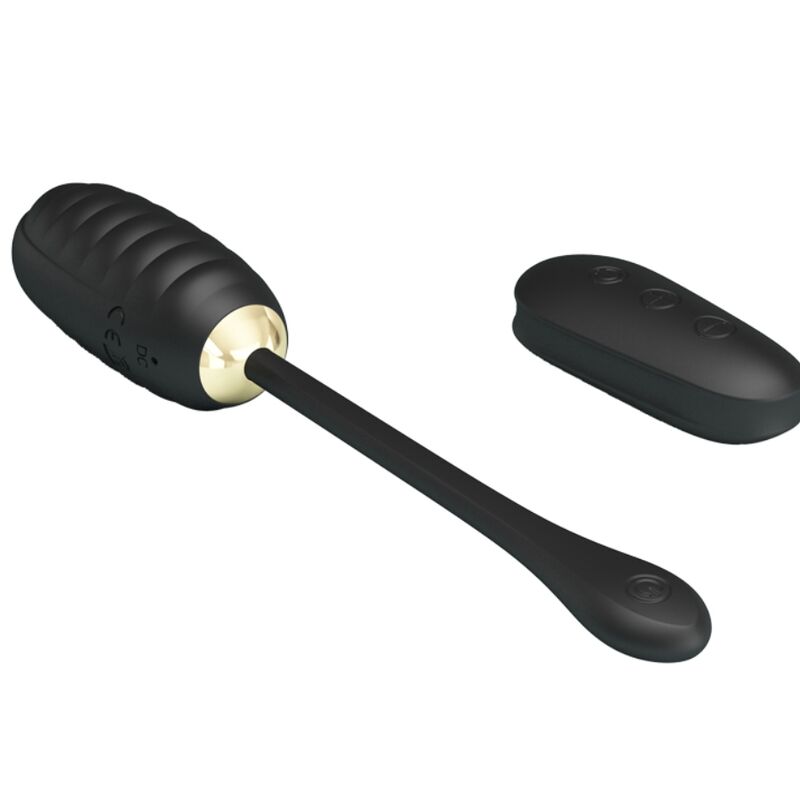 Pretty Love Doreen Luxury - Huevo Vibrador Recargable con Mando a Distancia