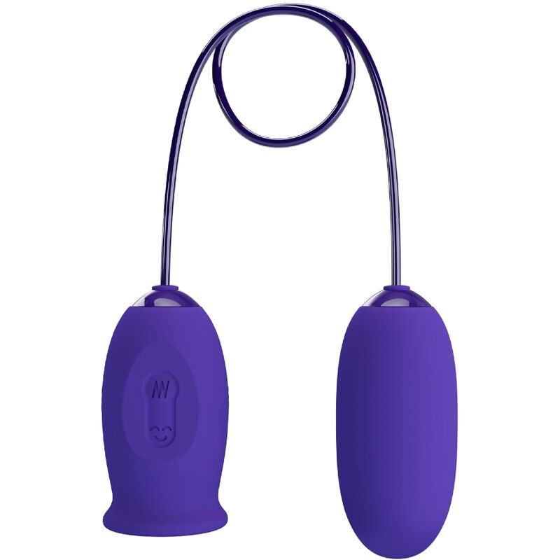 Pretty Love Daisy Youth Violet - Estimulador Recargable