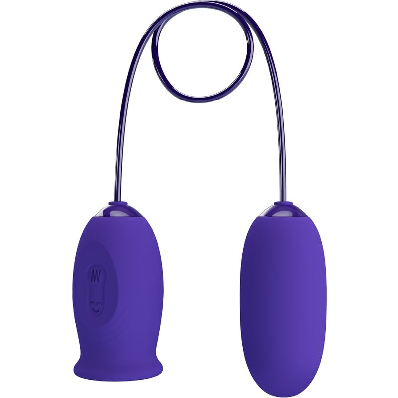 Pretty Love Daisy Youth Violet - Estimulador Recargable