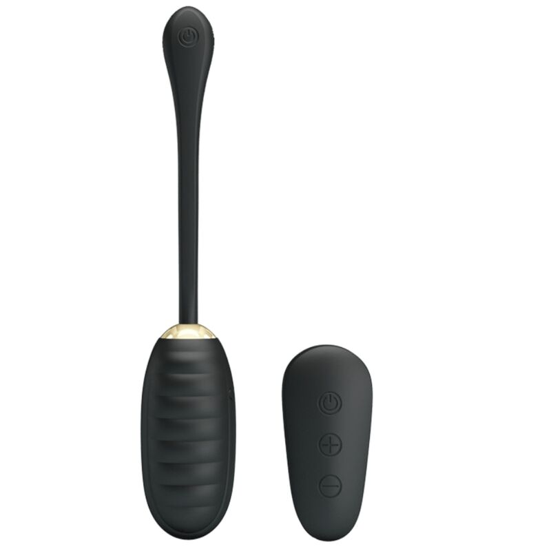 Pretty Love Doreen Luxury - Huevo Vibrador Recargable con Mando a Distancia