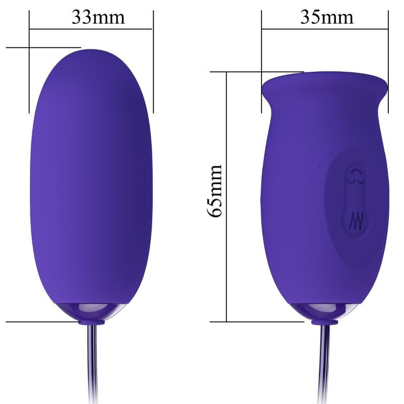 Pretty Love Daisy Youth Violet - Estimulador Recargable