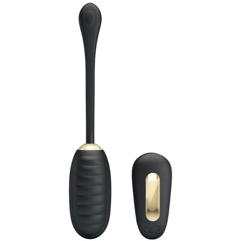 Pretty Love Doreen Luxury - Huevo Vibrador Recargable con Mando a Distancia