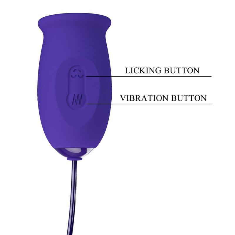 Pretty Love Daisy Youth Violet - Estimulador Recargable