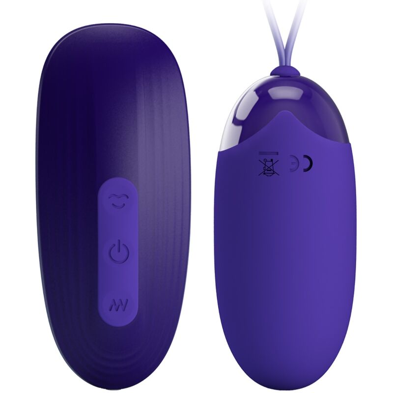 Pretty Love Stimulator Portable Egg - Estimulador Compacto