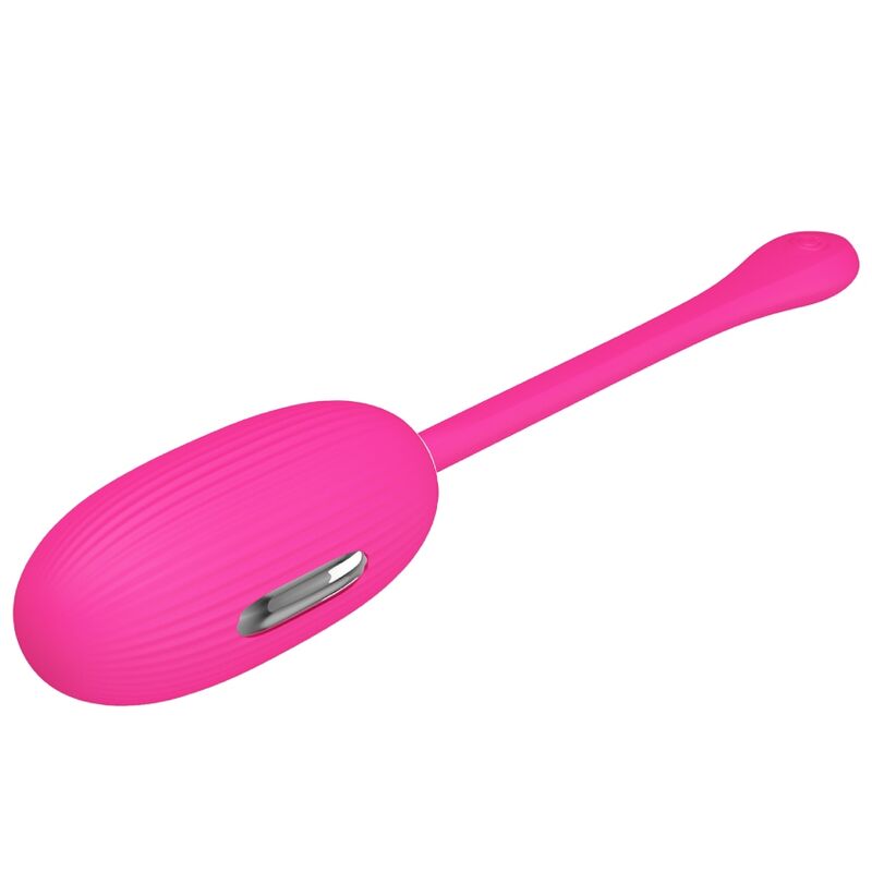 Pretty Love Doreen - Huevo Vibrador Recargable con Control Remoto Magenta