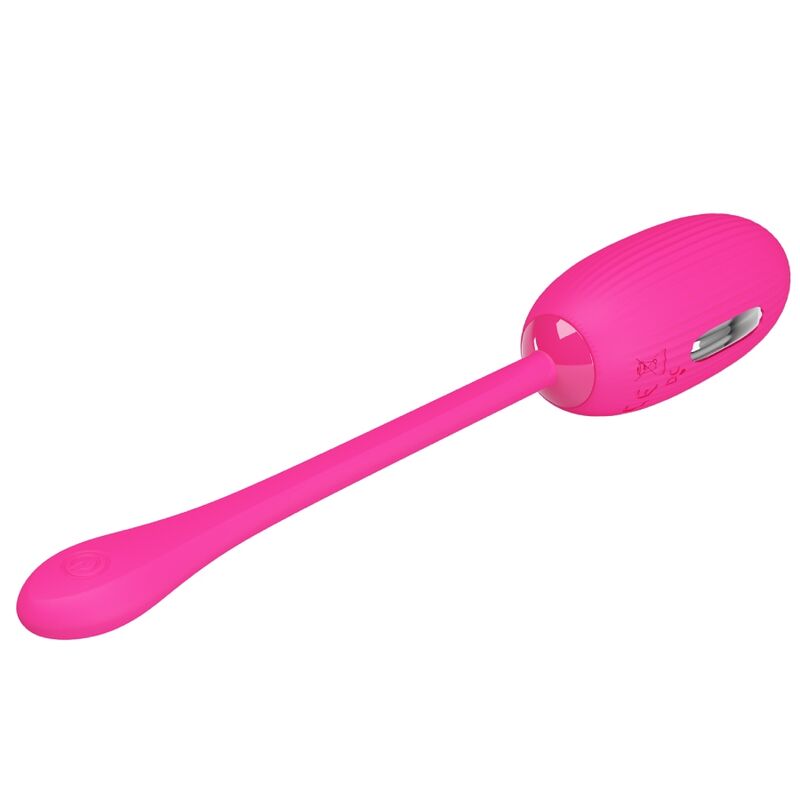 Pretty Love Doreen - Huevo Vibrador Recargable con Control Remoto Magenta