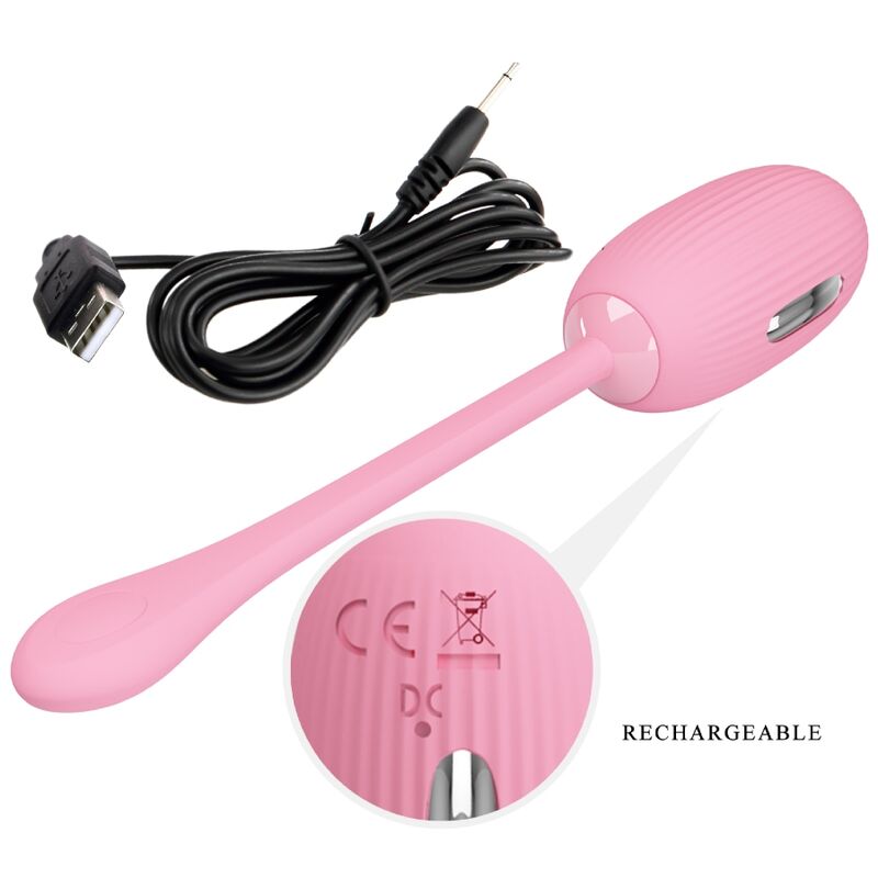 Pretty Love Doreen Pink - Huevo Vibrador Recargable