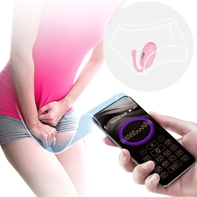 Pretty Love Doreen Pink - Huevo Vibrador Recargable