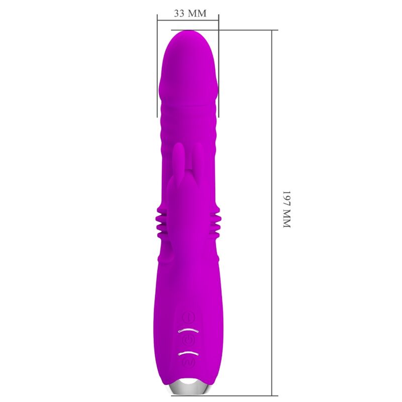 Pretty Love Dorothy Purple - Vibrador Recargable