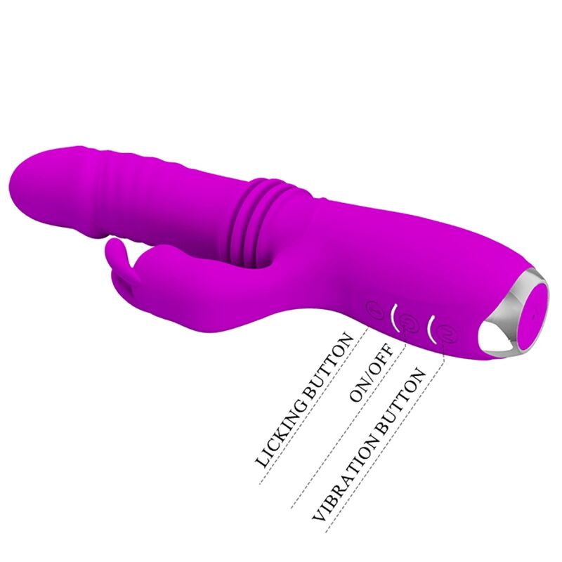 Pretty Love Dorothy Purple - Vibrador Recargable