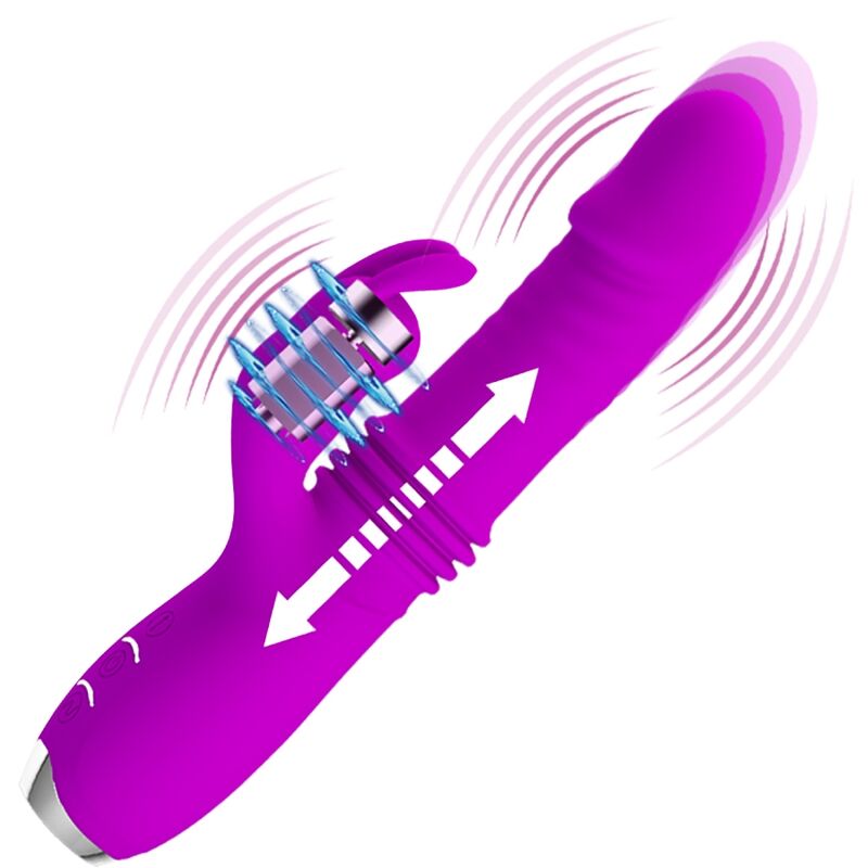 Pretty Love Dorothy Purple - Vibrador Recargable