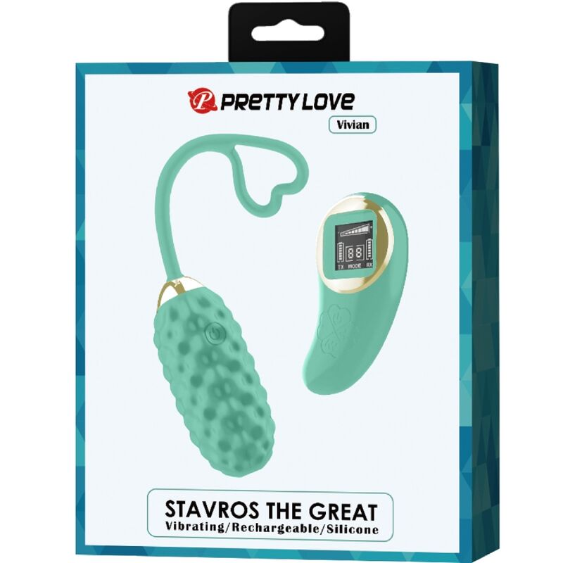 Pretty Love Vivian Green - Huevo Vibrador con Control Remoto