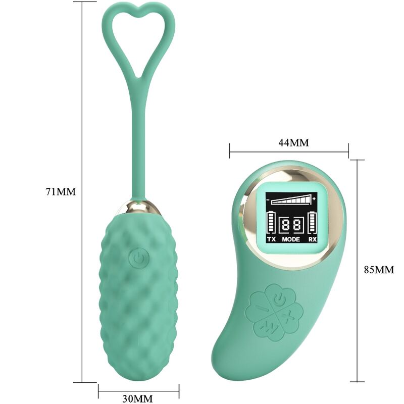 Pretty Love Vivian Green - Huevo Vibrador con Control Remoto