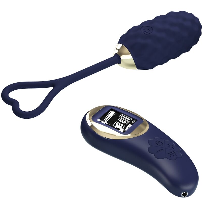 Pretty Love Vivian Blue - Huevo Vibrador con Control Remoto