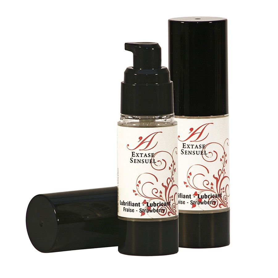 Extase Sensual Lubricante Sabor Fresa 30 ml