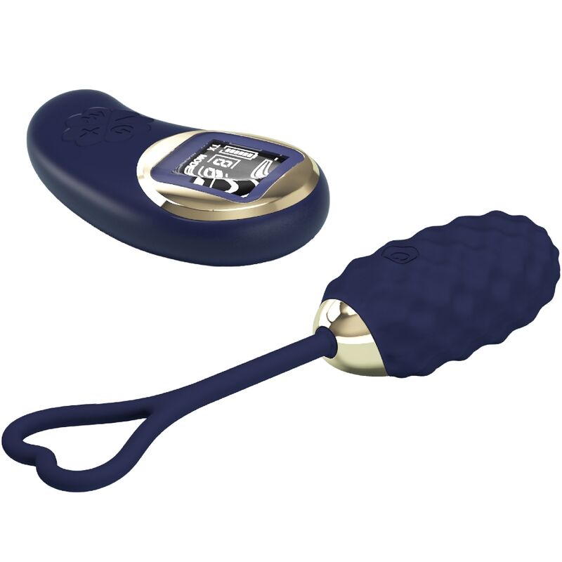 Pretty Love Vivian Blue - Huevo Vibrador con Control Remoto